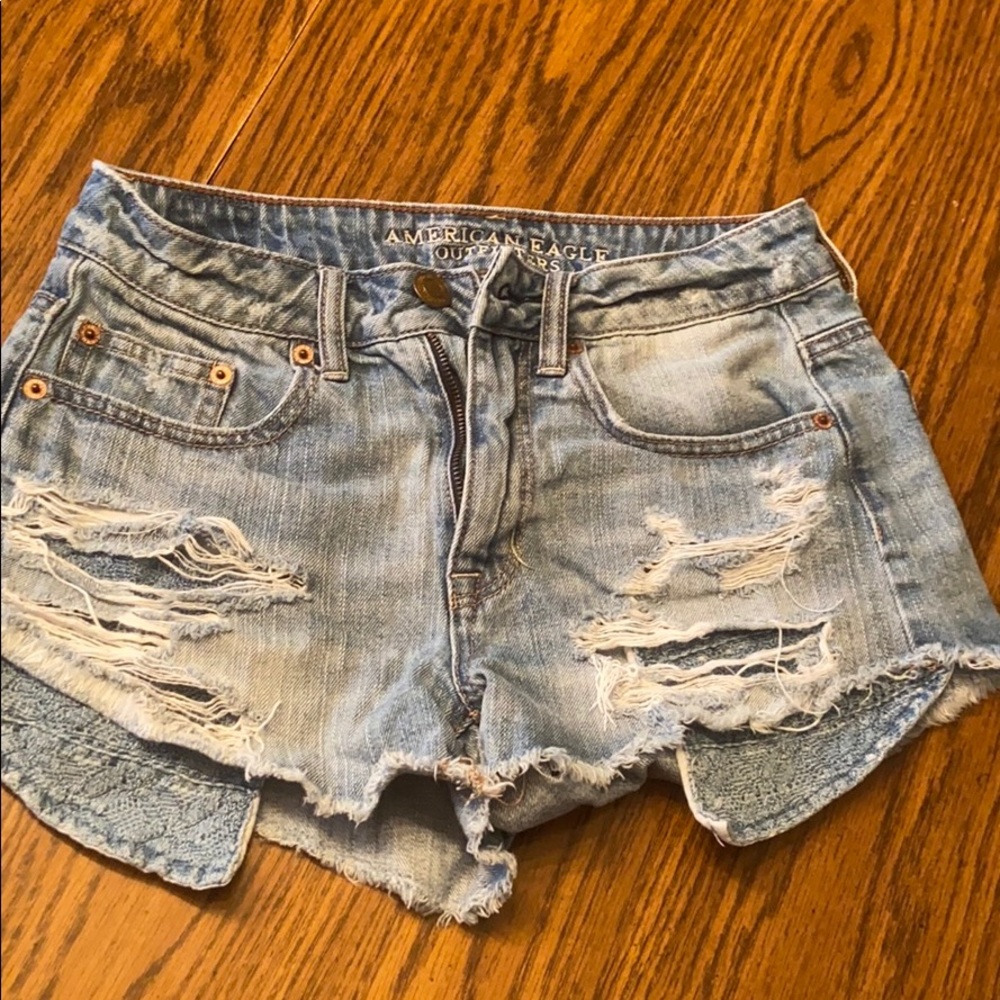 American Eagle jeans shorts